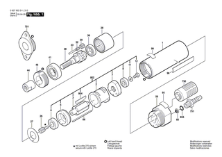 BOSCH Anschlussgeh�use | Ersatzteile f�r 370 WATT-SERIE - 3605190202