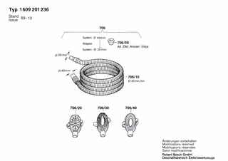 BOSCH Reduzierhlse  49/35 MM+3/4 | Ersatzteile fr Dsensatz | 1609200933