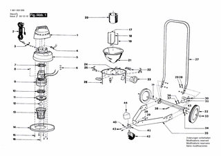 BOSCH Schraube | Ersatzteile fr 1702 | 1619X00504