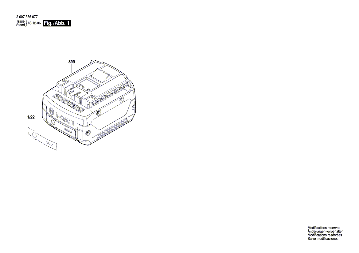 BOSCH Einschub-Akkupaket 14,4V, 2,6Ah, LI, MS | Ersatzteile für 