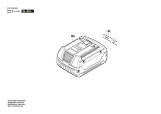 BOSCH Akku-Paket GBA 18V 6,0Ah M-C | Ersatzteile fr Akku-Paket | 2607337267