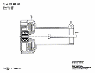 BOSCH Schleifscheibe | Ersatzteile für S 41 | 2608600029