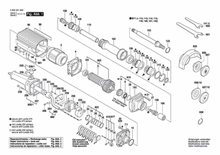 BOSCH Schutzhaube � 125 MM | Ersatzteile f�r GGS 6, GGS 6...