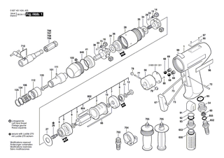 BOSCH Lagerflansch | Ersatzteile f�r 370 WATT-SERIE - 3605700005