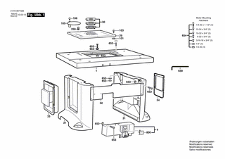 BOSCH Führungsbolzen | Ersatzteile für RA1181 | 2610927738