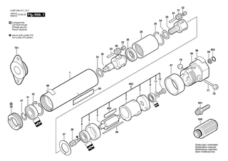 BOSCH Befestigungsflansch | Ersatzteile f�r 120 WATT-SERIE - 3605700043
