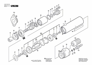 BOSCH Befestigungsflansch | Ersatzteile f�r 180...