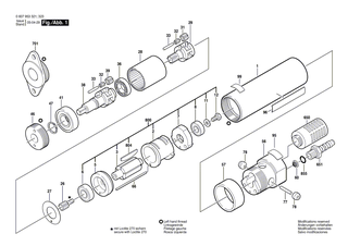 BOSCH Befestigungsflansch | Ersatzteile f�r 180 WATT-SERIE - 3605700044