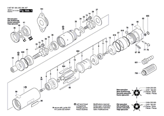BOSCH Befestigungsflansch | Ersatzteile f�r 370 WATT-SERIE - 3605700045