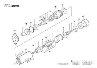 BOSCH Befestigungsflansch | Ersatzteile f�r 370 WATT-SERIE - 3605700045