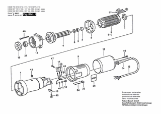BOSCH Zwischenlager | Ersatzteile f�r GR./SIZE 57,...