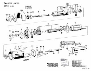 BOSCH Spannscheibe | Ersatzteile f�r Hf-Geradschleifer -...