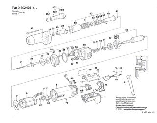 BOSCH Getriebegeh�use | Ersatzteile f�r Hf-Schrauber, Schrauber - 3605806105