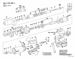 BOSCH Spindellager | Ersatzteile f�r Hf-Schlagschrauber,...