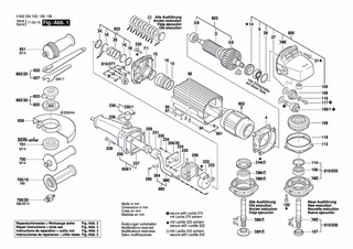 BOSCH Lagerflansch | Ersatzteile f�r...