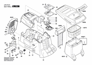 BOSCH Sicherungsscheibe | Ersatzteile für AXT 25 TC | 2609003315