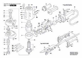 BOSCH Lagerdeckel | Ersatzteile f�r Hf-Tellerschleifer,...