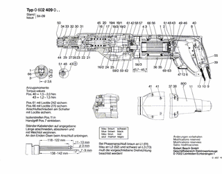 BOSCH Lagergehaeuse | Ersatzteile f�r Hf-Schrauber,...