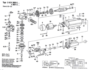 BOSCH Lagerflansch | Ersatzteile f�r USW(J)77, USW(J)77..S 3 - 3605820064