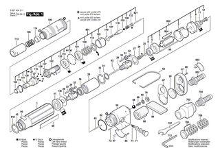 BOSCH Antriebswelle | Ersatzteile f�r 120 WATT-SERIE - 3606122012