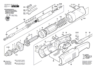 BOSCH Ritzel Z=11 | Ersatzteile f�r Geradschleifer, Hf-Geradschleifer - 3606300022