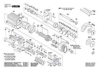 BOSCH Zahnrad Z=52 | Ersatzteile f�r Geradschleifer,...