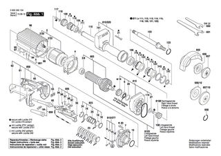 BOSCH Ritzel | Ersatzteile f�r Geradschleifer - 3606300150