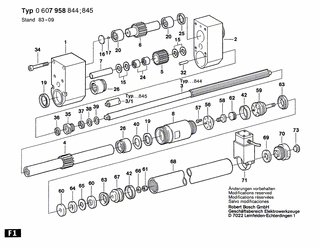 BOSCH Zahnwelle | Ersatzteile f�r Vorsatzgetriebe -...