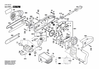 BOSCH Sägekette AKE 40 | Ersatzteile für AKE 40-19 S | 2609007365