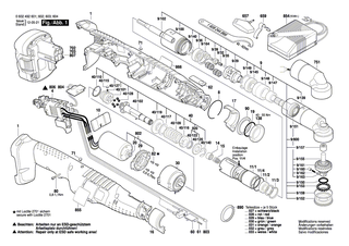 BOSCH Stirnrad Z=18 | Ersatzteile f�r Winkelschrauber, ANGLE EXACT 50-210 - 3606316002