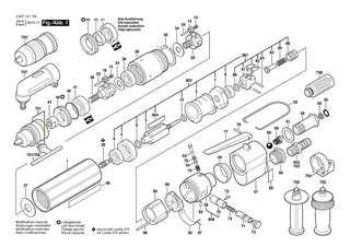 BOSCH Stirnrad Z=16 | Ersatzteile f�r Winkelschrauber, ANGLE EXACT 40-280 - 3606316099