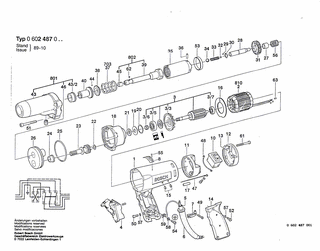 BOSCH Stirnrad Z=40 | Ersatzteile f�r Schrauber,...