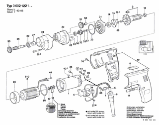 BOSCH Welle Mit Zahnrad Z=24/27 | Ersatzteile f�r GR.55,...
