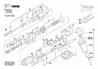 BOSCH Stirnrad Z=29 | Ersatzteile f�r Geradschleifer,...