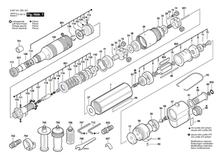 BOSCH Schalldämpfer | Ersatzteile für 370 WATT-SERIE, 550 WATT-SERIE - 3607000073
