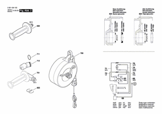 BOSCH Sicherungsfeder | Ersatzteile f�r GDS 24, GDS 30 -...