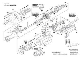 BOSCH Kohlebrstensatz | Ersatzteile fr GBM 16-2 RE, Zweigang-Bohrmaschine - 3607014012