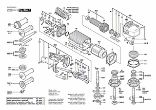 BOSCH Getriebegeh�use | Ersatzteile f�r...