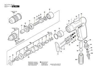 BOSCH Fliehkraftregler | Ersatzteile f�r 180 WATT-SERIE, 120 WATT-SERIE - 3607021007