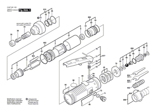 BOSCH Ersatzteilgruppe | Ersatzteile f�r 400 WATT-SERIE - 3607030028