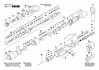 BOSCH Ersatzteilgruppe | Ersatzteile f�r 400 WATT-SERIE -...