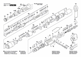 BOSCH Ersatzteilgruppe | Ersatzteile f�r 400 WATT-SERIE -...