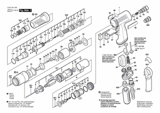 BOSCH Ersatzteilgruppe | Ersatzteile f�r 400 WATT-SERIE -...