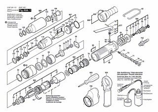 BOSCH Ersatzteilgruppe | Ersatzteile f�r 400 WATT-SERIE -...