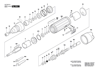 BOSCH Ersatzteilgruppe 5 STUECK | Ersatzteile f�r 320 WATT-SERIE, 220 WATT-SERIE - 3607030244