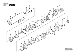 BOSCH Ersatzteilgruppe 5 STUECK | Ersatzteile f�r 320 WATT-SERIE, 220 WATT-SERIE - 3607030244
