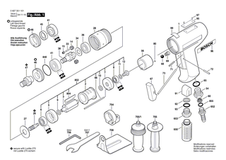 BOSCH Ersatzteilgruppe | Ersatzteile f�r 370 WATT-SERIE - 3607030248