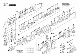 BOSCH Ersatzteilgruppe | Ersatzteile f�r 370 WATT-SERIE,...