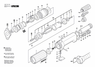 BOSCH Ersatzteilgruppe 5 STUECK | Ersatzteile f�r 550...