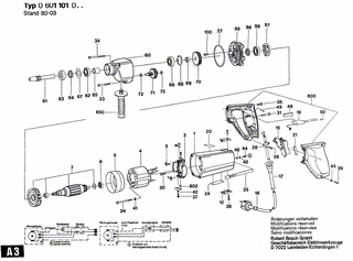 BOSCH Haltering | Ersatzteile f�r UB(J)75B 26, UB2J75...